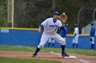 Baseball vs RWU  Wheaton College Baseball vs Roger Williams University. - Photo By: KEITH NORDSTROM : Wheaton, Baseball
